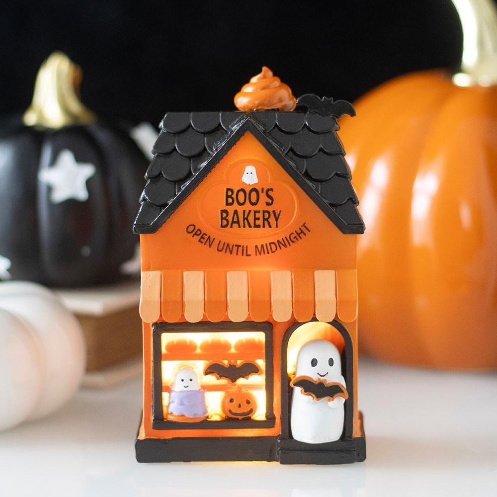 Something Different - Boo's Bakery Light Up LED Decoration Figurine - Multicolours